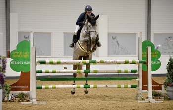 Danielle Ryder wins the SEIB Winter Novice Qualifier at Northcote Stud